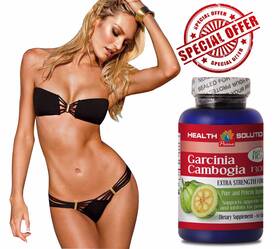 Health Solution Usa 747989440488 Dietary Supplement - Garcinia Cambogia Extract Appetite Suppressant -1 B