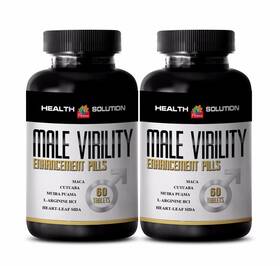 Health Solution Usa 747989449191 Muira Puama L-arginine- Male Virility Enhancement - Easier To Get Power -2b