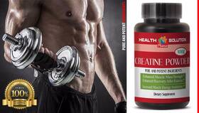 Health Solution Usa 747989450944 And Personal Care - Creatine Powder Pure Herbal Product 1 B 100 Gram