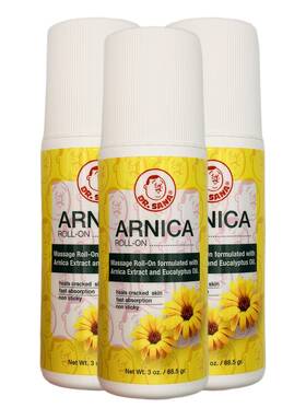 7-29545-32813-3 Healthex Dr Sana Arnica Roll-on 3oz Pack Of 3 Bottles Heals Cracked Skin