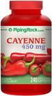 Healthy 240caps Circulation Cayenne Promotes 450mg