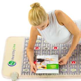 Healthyline 811249030174 Taj 60ftftx24ftft Heating Pad With Pemf And Photon Lights