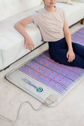 7428 Healthyline 811249031416 Platinum Mat Adjustable Pemf Frequency Intensity #6