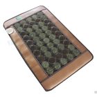 Healthyline Natural Jade Tourmaline Mat Healing Pad Mesh Medium 32 L X 20 W 616906633404
