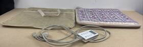Taj-2020-php Healthyline Far Infrared Pemf Heating Mat Amethyst Tourmaline