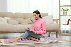 Taj-7224-pp Healthyline Amethyst Tourmaline Heating Taj Mat Pemf Pad 72 Inch X 24 #96