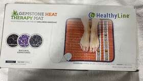 Tao-1818 Healthyline Tao 18ftftx18ftft Mat Tourmaline Amethyst Gemstone Therapy