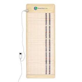 7428 Healthyline Usa 811249030365 Soft Far Infrared Heating Amethyst Mat Negative Ion Therapy #97