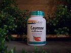 Heat Capsules 000 Unit Solaray 515mg 40 Cayenne 180