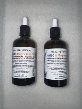Heiltropfen 830069050152 2x Dmso 99.9% And Magnesium Oil Pharmacy Grade Dr. Hartmut Fischer
