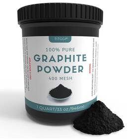 Hejinshinuokadianzishangwuyouxianzerengongsi 313091021077 1 Quart Ultra-fine Pure Graphite Powder - Premium Dry Powdered For Lock