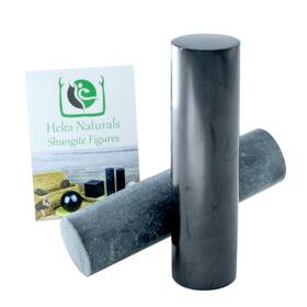 Shu-0051 Heka Naturals Shungite And Soapstone Harmonizer Set Natural Stress Relief Fatigue Incr