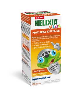 2597202007 Helixia Kids Natural Defense - Cold And Ear Infections Prevention Treatment C