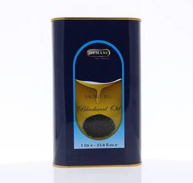 Hemani 782794819722 Blackseed Oil I Cold Pressed Solvent Free Black Cumin Seed 1 Liter