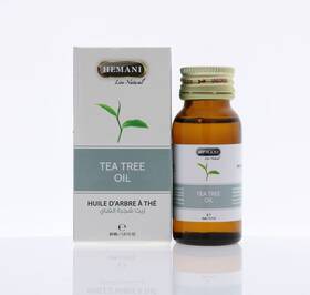 Hemani 964000114278 Tea Tree Oil 30ml Halal Purifying Scalp Skin