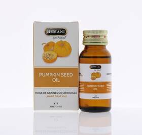 Hemani 964000114421 Pumpkin Seed Oil 30ml Halal Omega Hair Skin