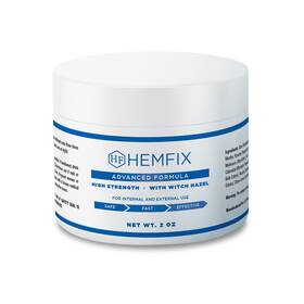 Hemfix 197644469918 Natural Hemorrhoid Relief - Made In The Usa- B4
