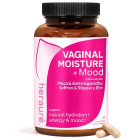 Heraur 850070206129 Vaginal Moisture And Libido Booster For Women - 60 Count Pack Of 1
