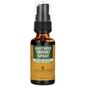 000491 Herb Pharm Throat Spray Soothing - 1 Fz