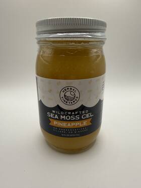 Herbal Vineyards 860011290919 Wildcrafted Sea Moss Gel Pineapple No Fillers 16 Fl Oz - New