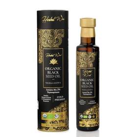 Bso-001-uk Herbal Wind Black Seed Oil Cold Pressed Usda Organic Liquid -