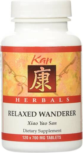 - Herbals 726084572164 Herbals- Relaxed Wanderer 120 Tabs