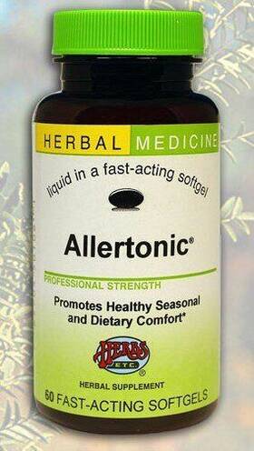 Herbs Etc 765704501061 Allertonic Softgels 60 Softgel