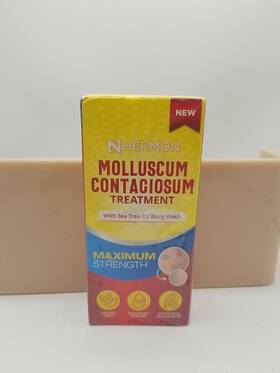 Hermon 196852450305 Molluscum Contagiosum With Tea Tree Oil Body Wash New