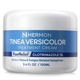 Hermon 199284768208 Tinea Versicolor Treatment Cream Multi-functional Clinically Proven 1