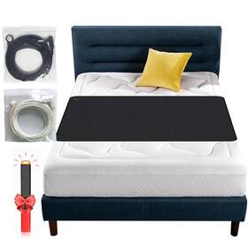 Heteser 156615762924 Grounding Mat For Improving Sleeping And 2 Cords Sheet W