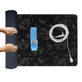 Heteser 369033795553 Grounding Mat For Sleeping With Testing Pen Pad Upgraded Material