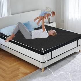Heteser 856062887298 Grounding Mat For Sleeping Conductive With 2 Snaps An