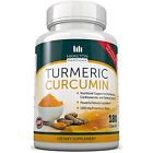 Hhtc01 Turmeric Curcumin Powerful Pure 792273847726