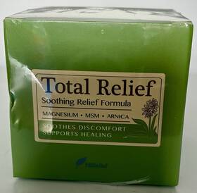 Hi Relief 202604 Total Magnesium Cream For Aches And Pains Soothing Lavender 2 Oz