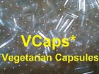 Quality1 High Vegetarian Capsules " Empty Clear 000 "0 Vcaps