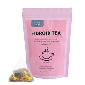 Hiherbs 445057234252 Fibroid Tea For Women Shrink Ovarian Cysts Natural Remedy Pre