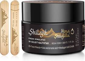 Hima Shilajatu 445012967980 Shilajit Purest Himalayan Resin - Gold Grade 100% Pure With Fu