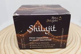 Hima Shilajatu 791809790161 New Sealed 85 Trace Minerals Fulvic And Humic Acid Gold Grade 1 Oz