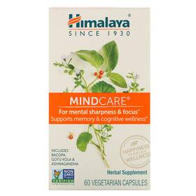 Him-00601 Himalaya Mindcare 60 Vegetarian Capsules