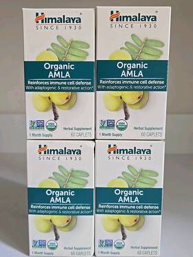 Him40201 Himalaya Amla 240 Caplets Dairy-free Gluten-free Gmp Quality Assured