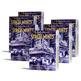 B003nqu4tk Historical Remedies Stress Mints 6 Pack Homeopathic Lozenges Aid
