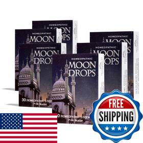 B0dqtdkx4l Historical Remedies Moon Drops Sleep Aid Lozenges 6 Pack Homeopathic Vanilla