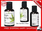 Hmp2 Organic Extra Unrefined Hemp Seed Oil Pure Cannabis Therapeutic Grade