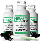 Hmrx-2500-2000-1500-1000-750-500-250 Hemp Strongest Available Full Spectrum Oil Quick Relief