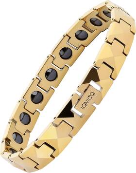 Holvist 705808701905 Magnetic Bracelet For Men And Women 4000 Gauss Mens Bracelets Wo