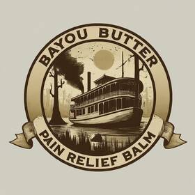Homemade 612461429377 Bayou Butter Pain Relief Balm
