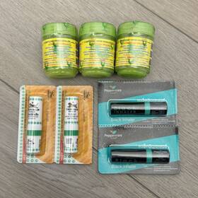 Hong Thai 859126000508 7x Herbal Inhaler Refreshing Herb Scent Form Thailand