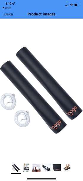 Hooga 313024192164 Grounding Mat For Sleep Energy Pain Relief Inflammation Balance Welln