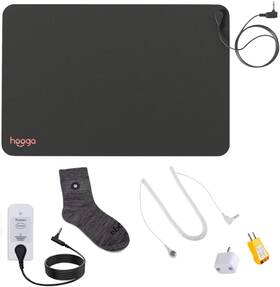Hooga 313040440423 Grounding Mat Kit For Pain Relief Energy Sleep Inflammation Wellness W