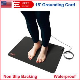 Hooga 850012134916 Grounding Mat For Energy Pain Relief Inflammation Balance And Wellness